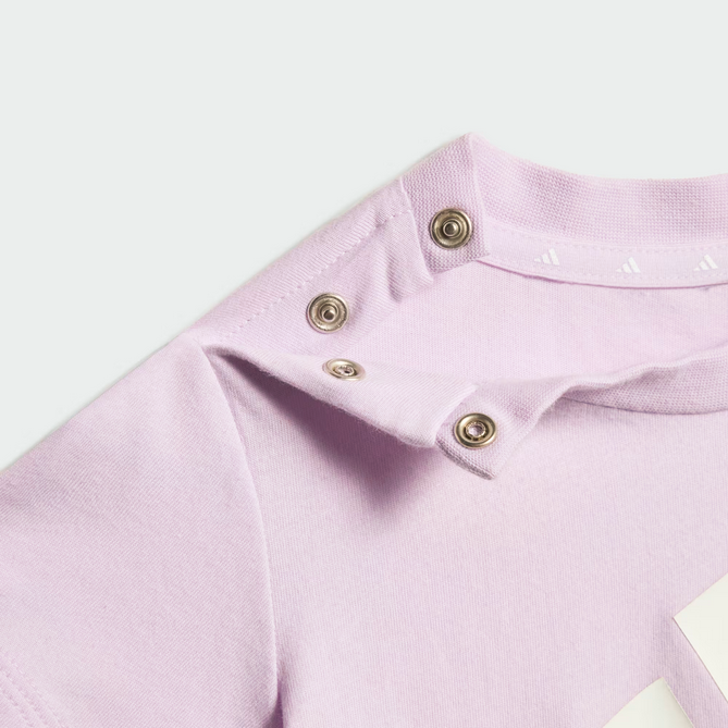 completo Bambina Adidas ESSENTIALS  - VIOLA