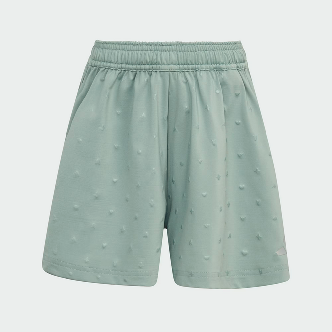 completo Bambina Adidas GLAM - BIANCO\CELESTE