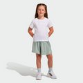 completo Bambina Adidas GLAM - BIANCO\CELESTE