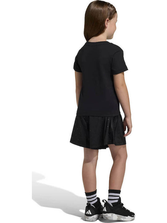 Completo Bambina ADIDAS GLAM  - NERO