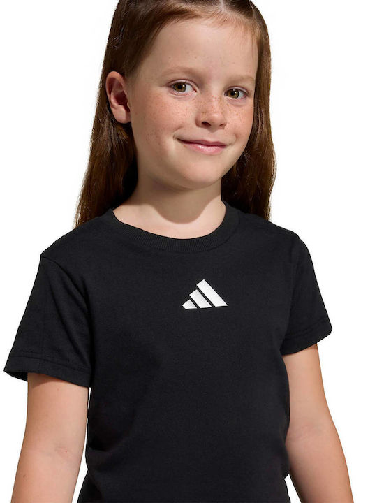Completo Bambina ADIDAS GLAM  - NERO