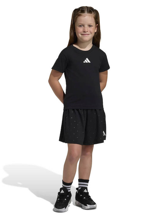 Completo Bambina ADIDAS GLAM  - NERO