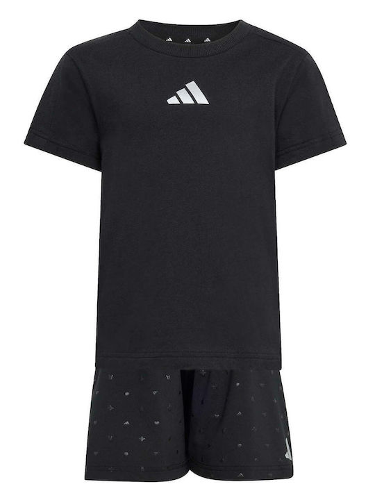 Completo Bambina ADIDAS GLAM  - NERO
