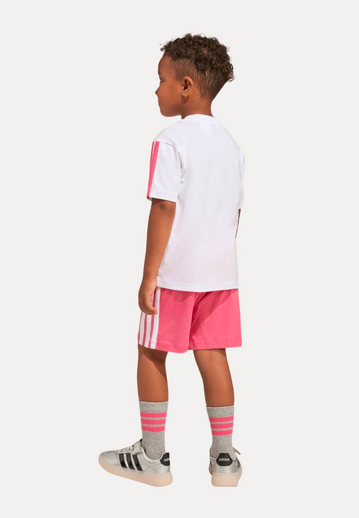 completo Bambina Adidas PERFORMANCE - BIANCO\ROSA