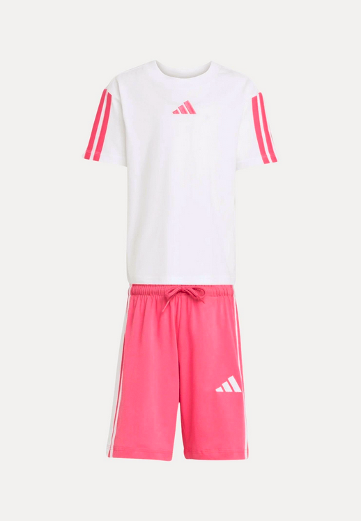 completo Bambina Adidas PERFORMANCE - BIANCO\ROSA