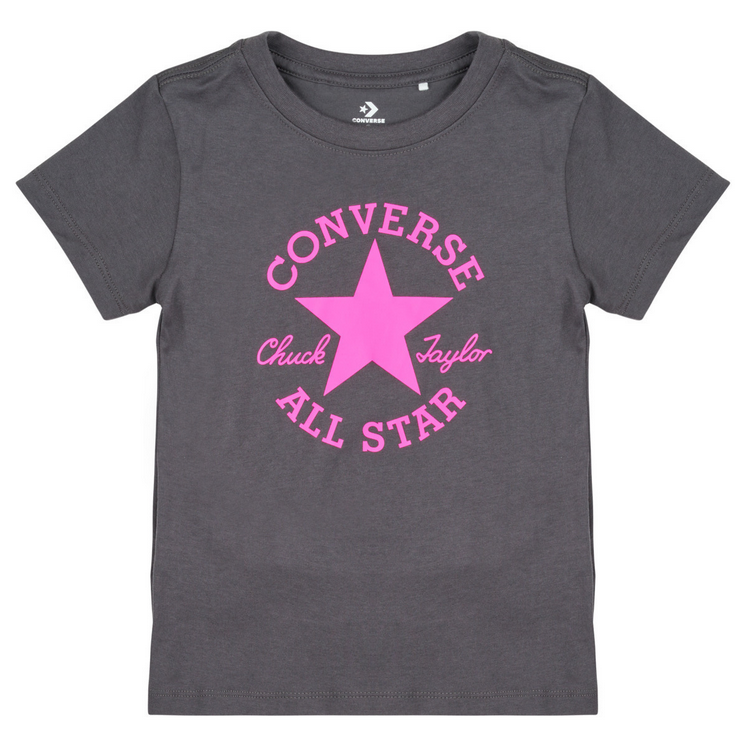 completo Bambina CONVERSE - GRIGIO\FUCSIA