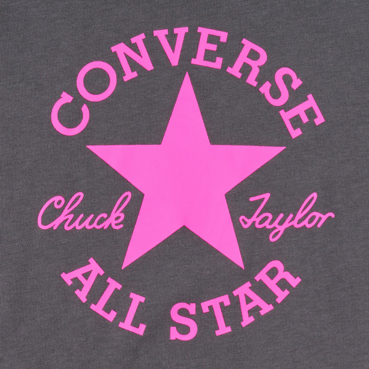 completo Bambina CONVERSE - GRIGIO\FUCSIA
