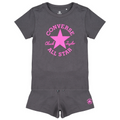 completo Bambina CONVERSE - GRIGIO\FUCSIA