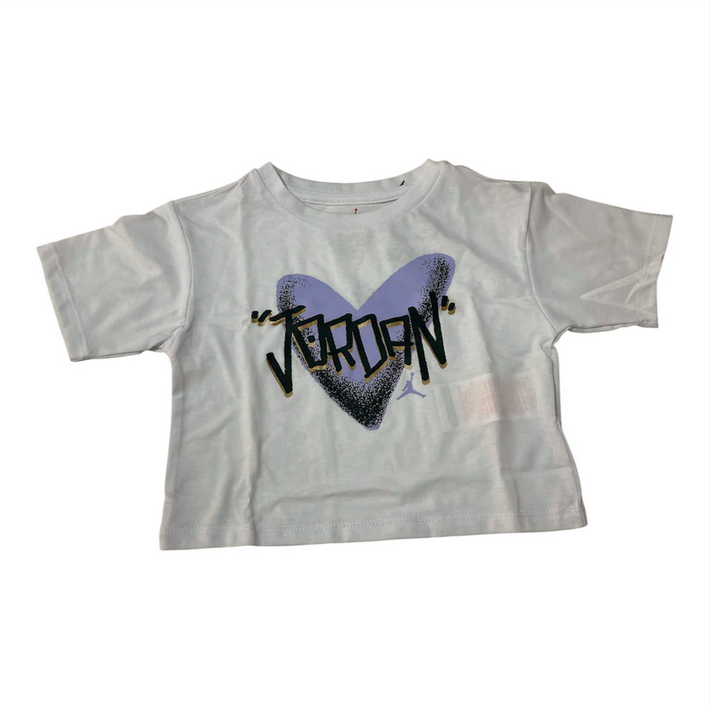 completo Bambina JORDAN - BIANCO\NERO