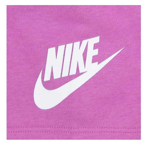Completino bambina Nike Club Tee - rosa