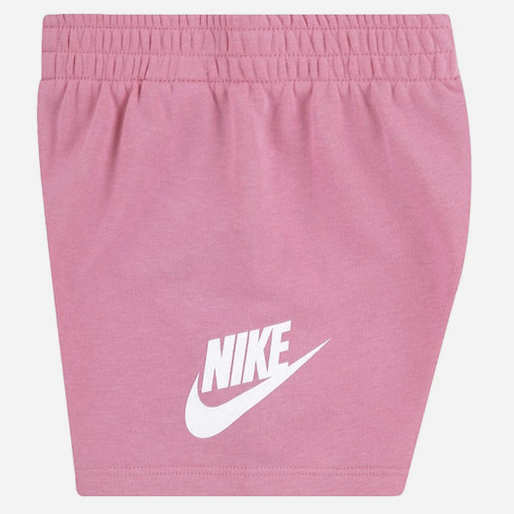 completo Bambina NIKE CLUB TEE  - ROSA