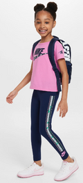 Completo Bambina Nike Happy Camper - Rosa/Blu