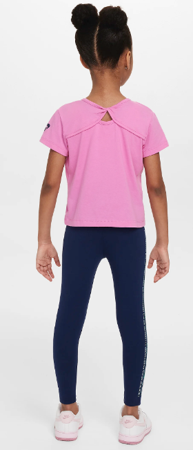 Completo Bambina Nike Happy Camper - Rosa/Blu