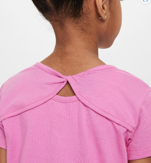 Completo Bambina Nike Happy Camper - Rosa/Blu