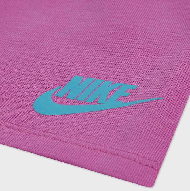 Completo Bambina Nike Wild Flower - Rosa