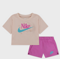 Completo Bambina Nike Wild Flower - Rosa