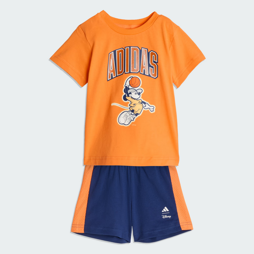 Completo Bambino Adidas DISNEY MICKEY MOUSE  - ARANCIO\BLU