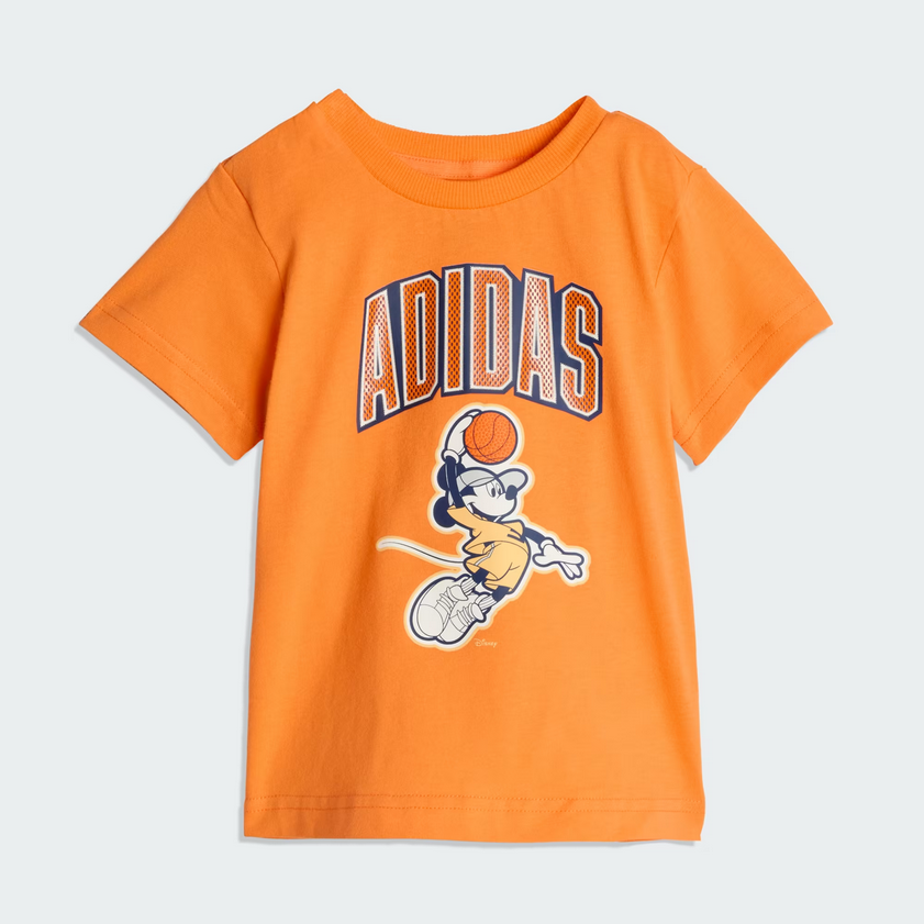 Completo Bambino Adidas DISNEY MICKEY MOUSE  - ARANCIO\BLU