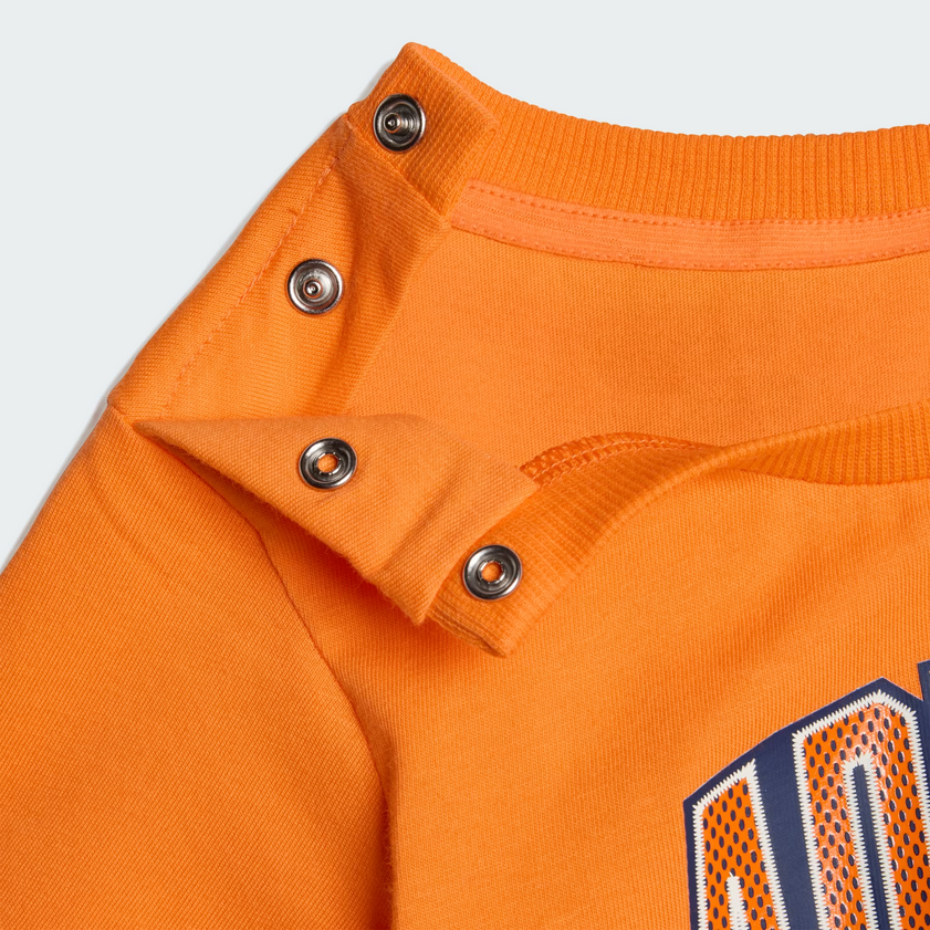 Completo Bambino Adidas DISNEY MICKEY MOUSE  - ARANCIO\BLU