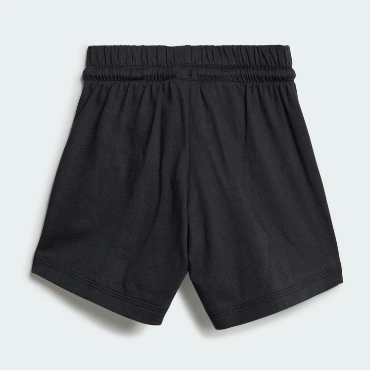 Completo Bambino Adidas ESSENTIAL TEE  - BIANCO\NERO