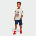 Completo Bambino Adidas MARVEL SPIDER-MAN - Bianco/Blu