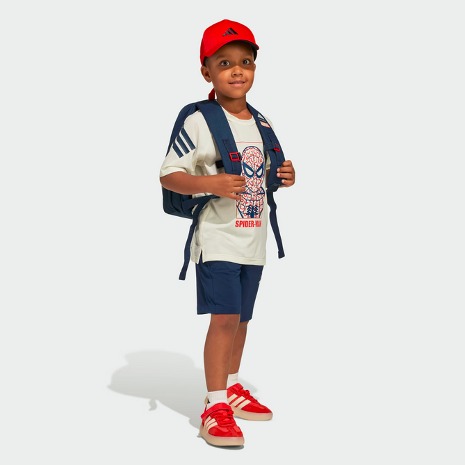 Completo Bambino Adidas MARVEL SPIDER-MAN - Bianco/Blu