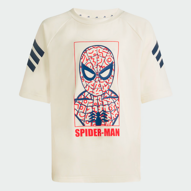 Completo Bambino Adidas MARVEL SPIDER-MAN - Bianco/Blu