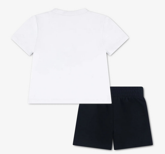 Completo Bambino Converse CNVB Dissected - Bianco/Nero