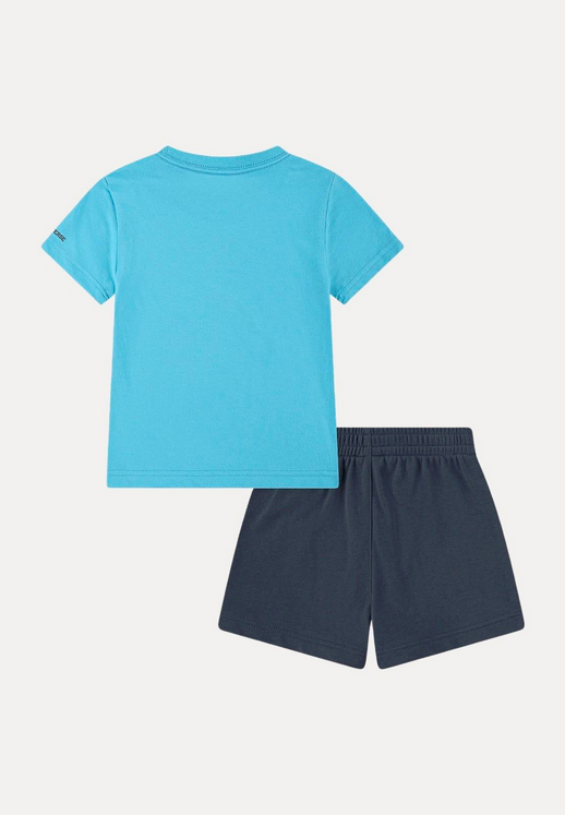 Completo Bambino Converse CNVB TRAIL MIX FIT - Azzurro/Blu
