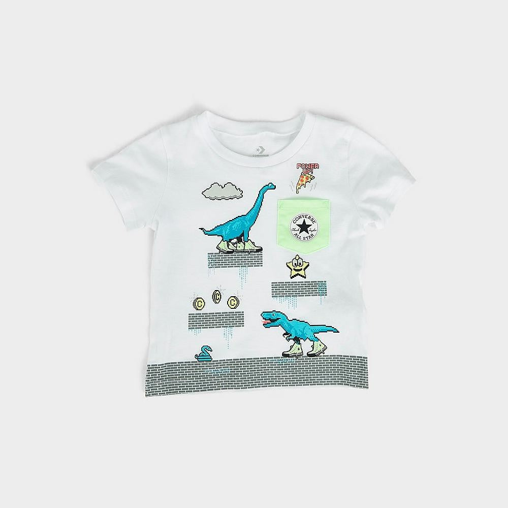 COMPLETO BAMBINO CONVERSE DINO- 6CB352-695