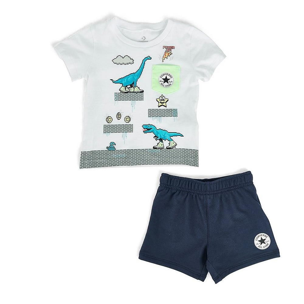 COMPLETO BAMBINO CONVERSE DINO- 6CB352-695