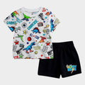 COMPLETO BAMBINO CONVERSE GAMING ALLOVER PRINT- 6CB353-023