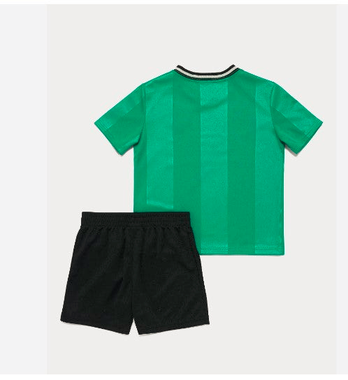 Completo Bambino Jordan Sport Jersey  - VERDE / NERO