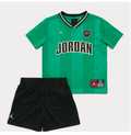 Completo Bambino Jordan Sport Jersey  - VERDE / NERO