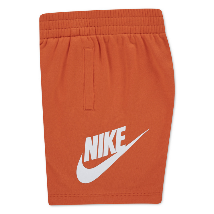 Completo Bambino NIKE CLUB - BIANCO / ARANCIONE