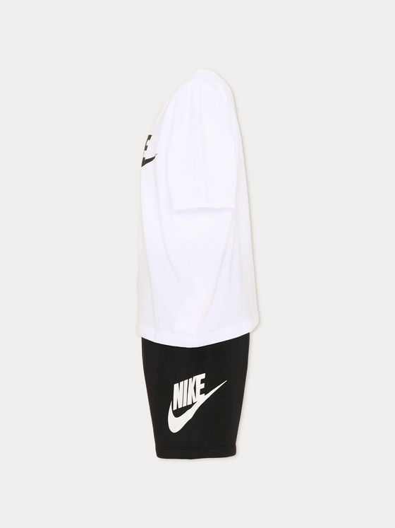 Completo Bambino NIKE CLUB - BIANCO / NERO