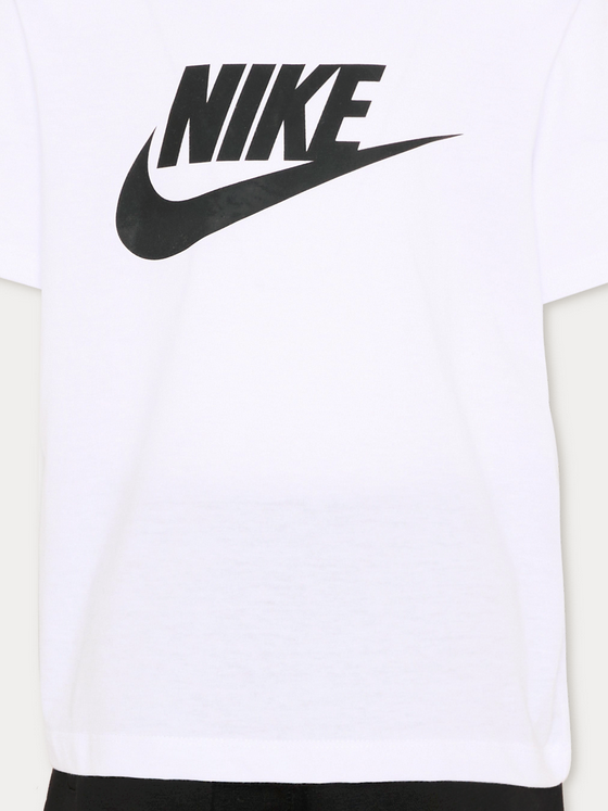 Completo Bambino NIKE CLUB - BIANCO / NERO