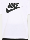 Completo Bambino NIKE CLUB - BIANCO / NERO