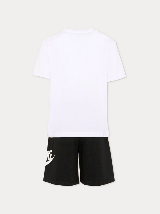 Completo Bambino NIKE CLUB - BIANCO / NERO