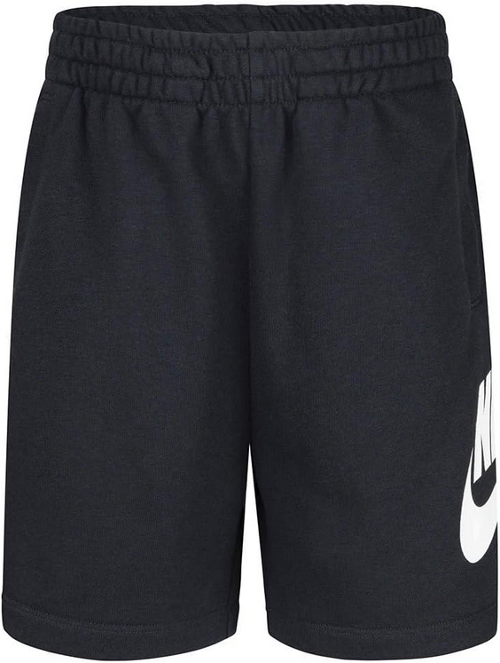 Completo Bambino NIKE CLUB TEE & SHORT- NERO