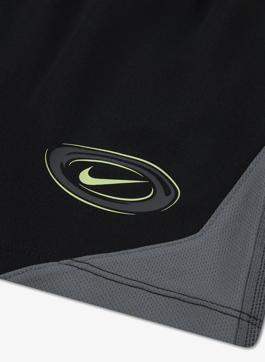 Completo Bambino Nike Dri-Fit Swoosh - NERO/GRIGIO