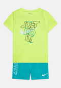 Completo Bambino Nike Just Do It - Verde/Azzurro