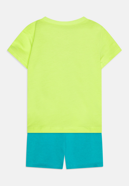 Completo Bambino Nike Just Do It - Verde/Azzurro