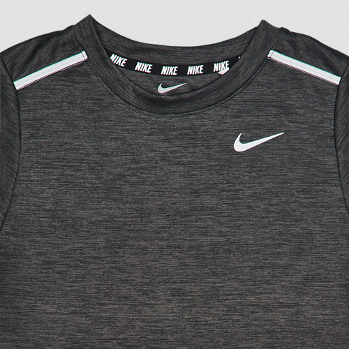 Completo Bambino Nike MILER - NERO/GRIGIO