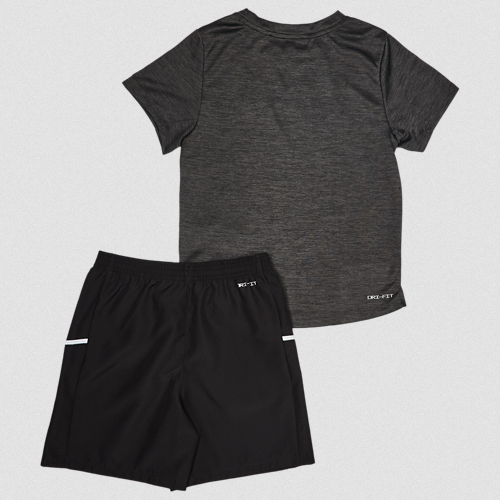 Completo Bambino Nike MILER - NERO/GRIGIO