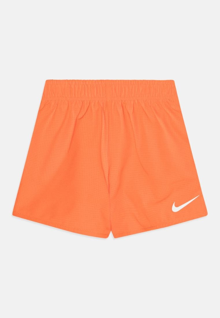 Completo Bambino Nike Rhythm Tee set - Bianco/Arancio