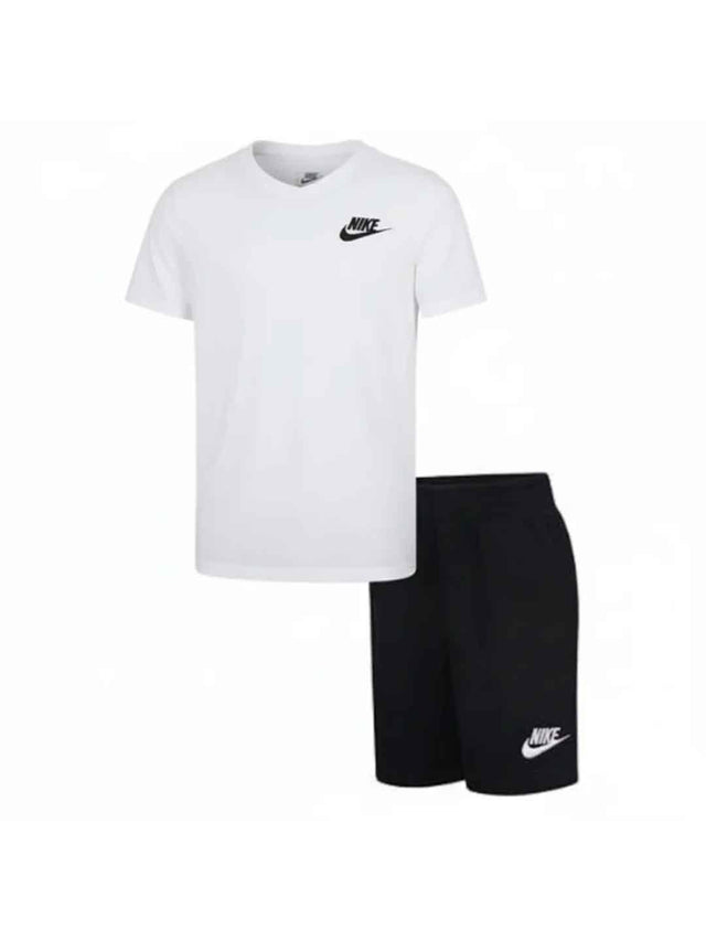 Completo Bambino Nike sportswear - Bianco/Nero