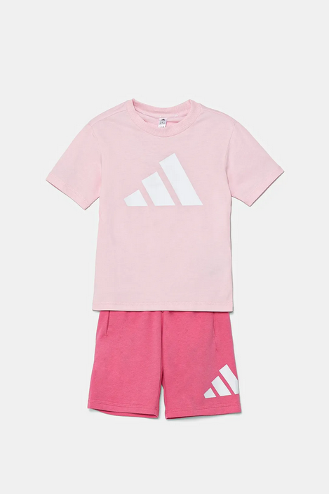 Completo Ragazza Adidas Essentials Tee- Rosa