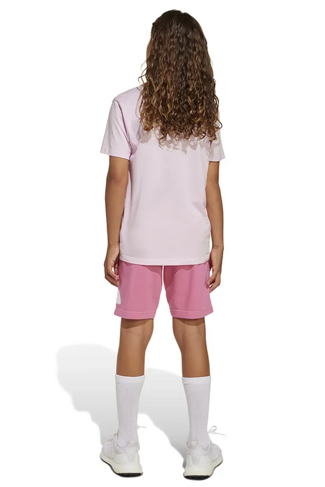 Completo Ragazza Adidas Essentials Tee- Rosa