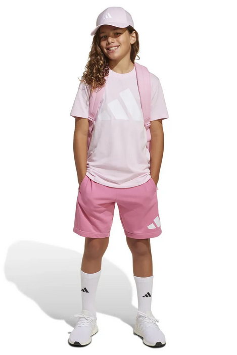 Completo Ragazza Adidas Essentials Tee- Rosa